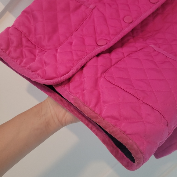 Lilly pulitzer pink childs coat - Picture 3 of 4